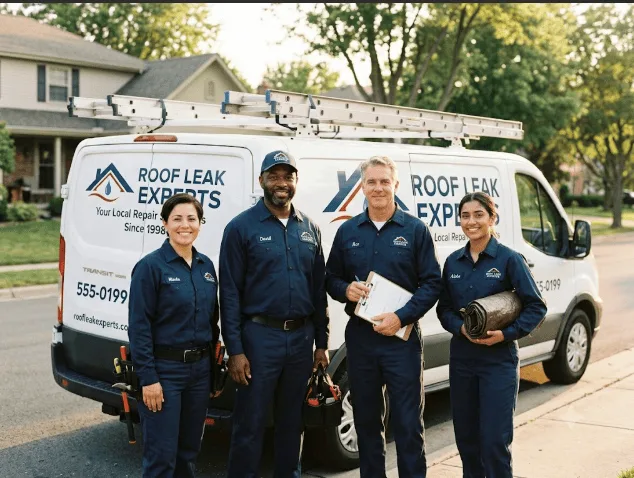 Roof Leak Repair company in Sedalia, NC